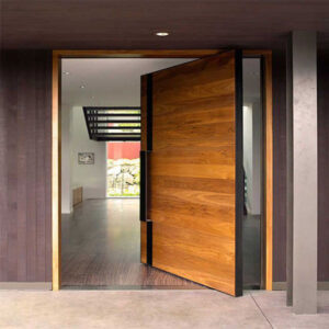 Pivot wooden door solutions