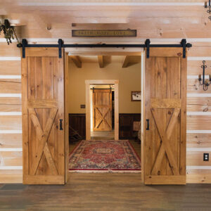 Barn wooden door solutions