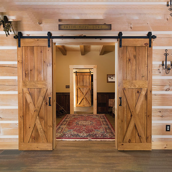 Barn wooden door solutions