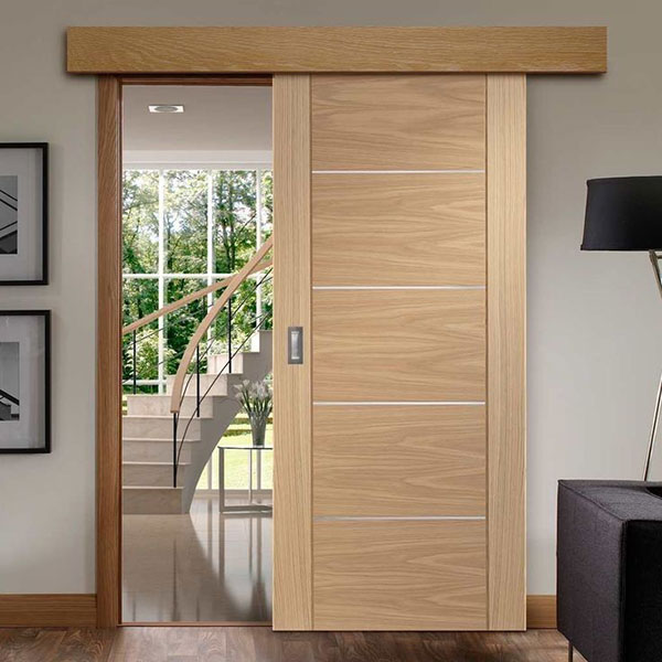 Sliding wooden door solutions