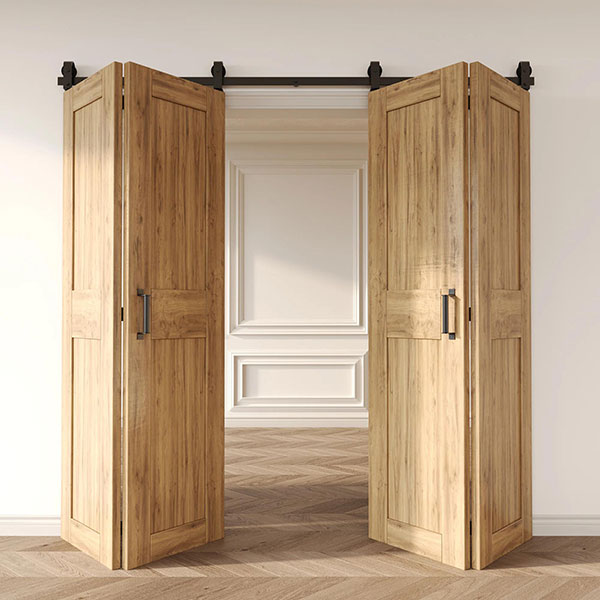 Bifold wooden door solutions