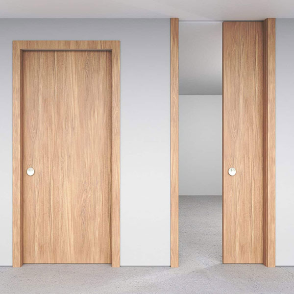 Pocket wooden door solutions