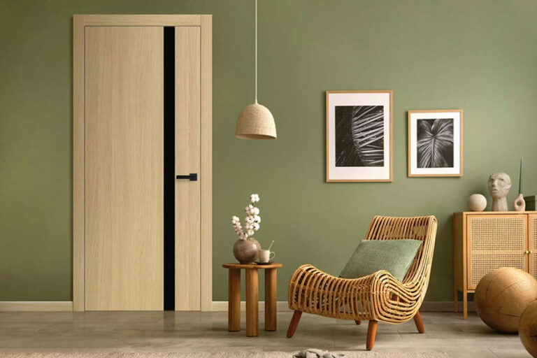 Wooden door solution