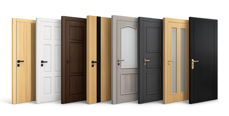The solutions for Interior and exterior doors