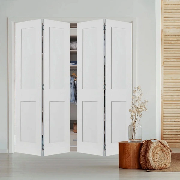 Custom made bifold door