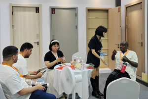 Clients' visting