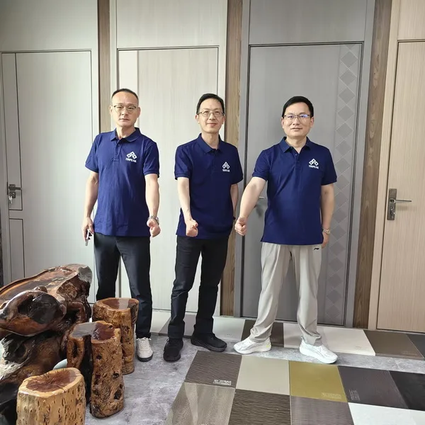 Tripeak wooden door manufacturer's founder