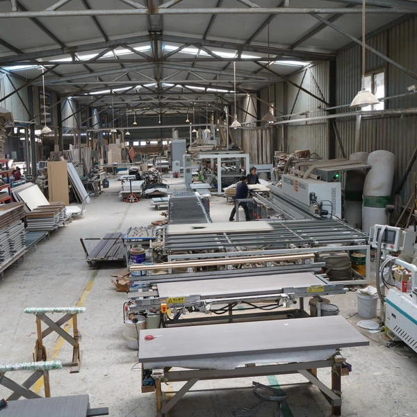 Inside of workshop