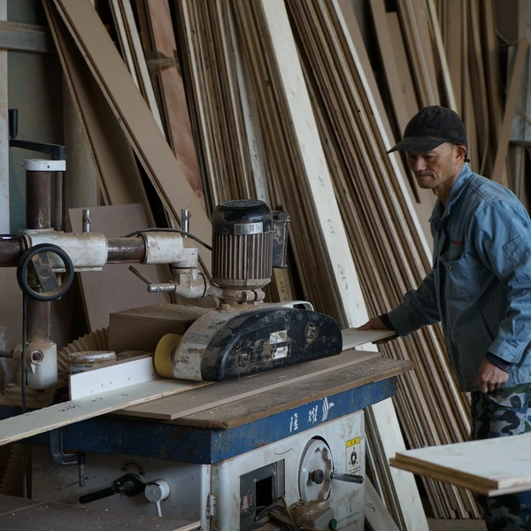 Machine and skilled worker