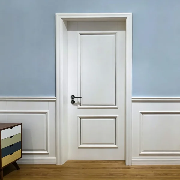 Solid American wooden door