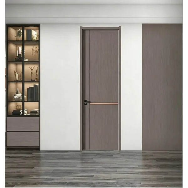 Melamine wooden carved inlay door