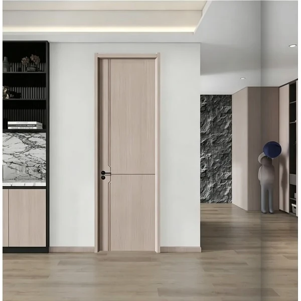 Melamine wooden carved inlay door could be the interior prehung door