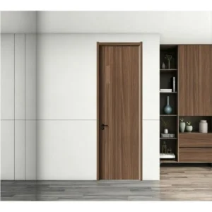 Melamine wooden exquisite carved door