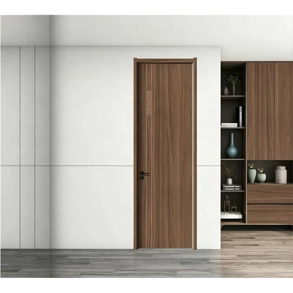 Melamine wooden exquisite carved door