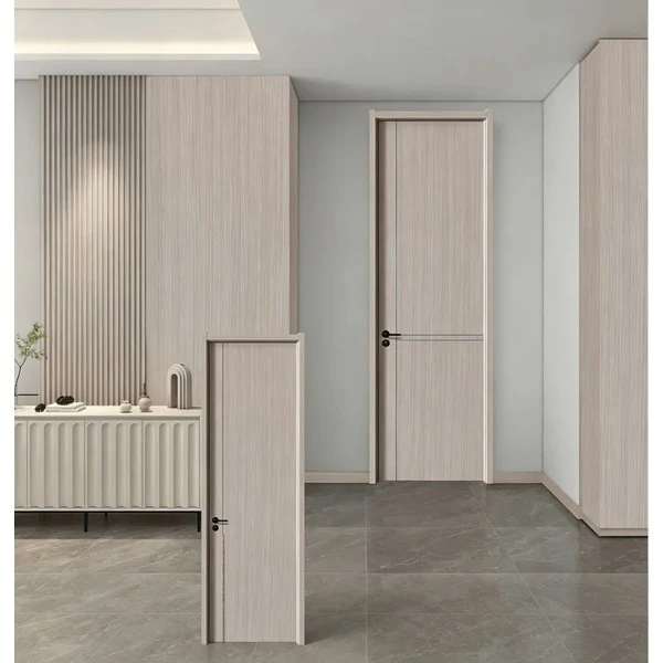 Melamine wooden exquisite carved series door could be the interior prehung door
