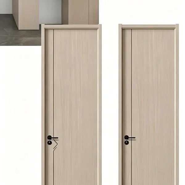Melamine wooden fine carved and deep pressed door could be the interior prehung door