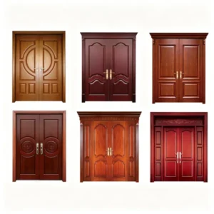 Solid full wooden door