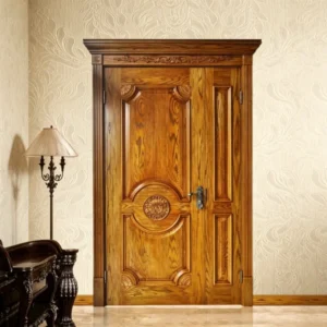 Solid full wooden door