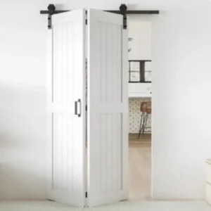 Melamine wooden barn door