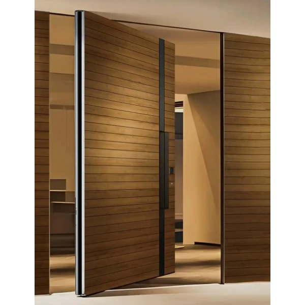 Composite wooden pivot door can be the interior oak door