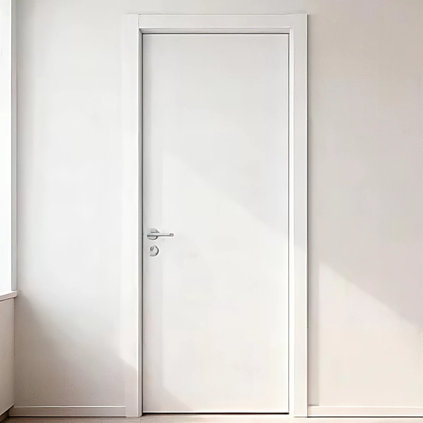 PVC wooden flush door could be the interior prehung door