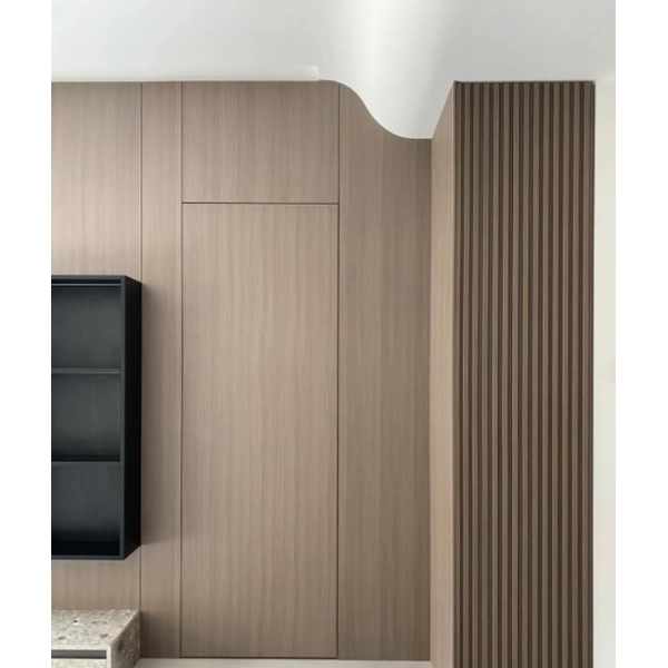 Composite wooden hidden door can be the interior oak door