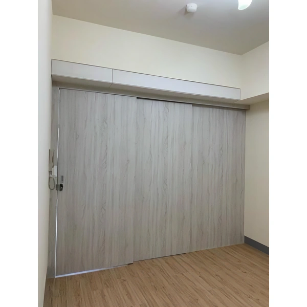 PVC wooden sliding door