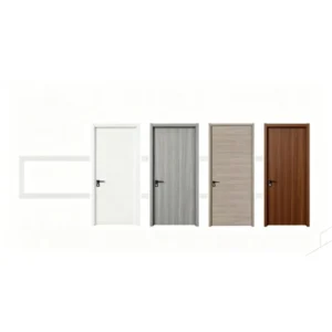 WPC wooden flat panel door