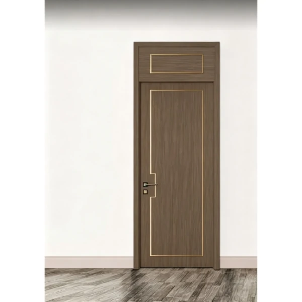WPC mullioned door