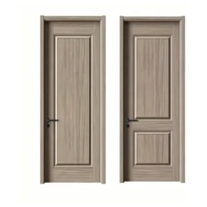 WPC wooden pressure molded door