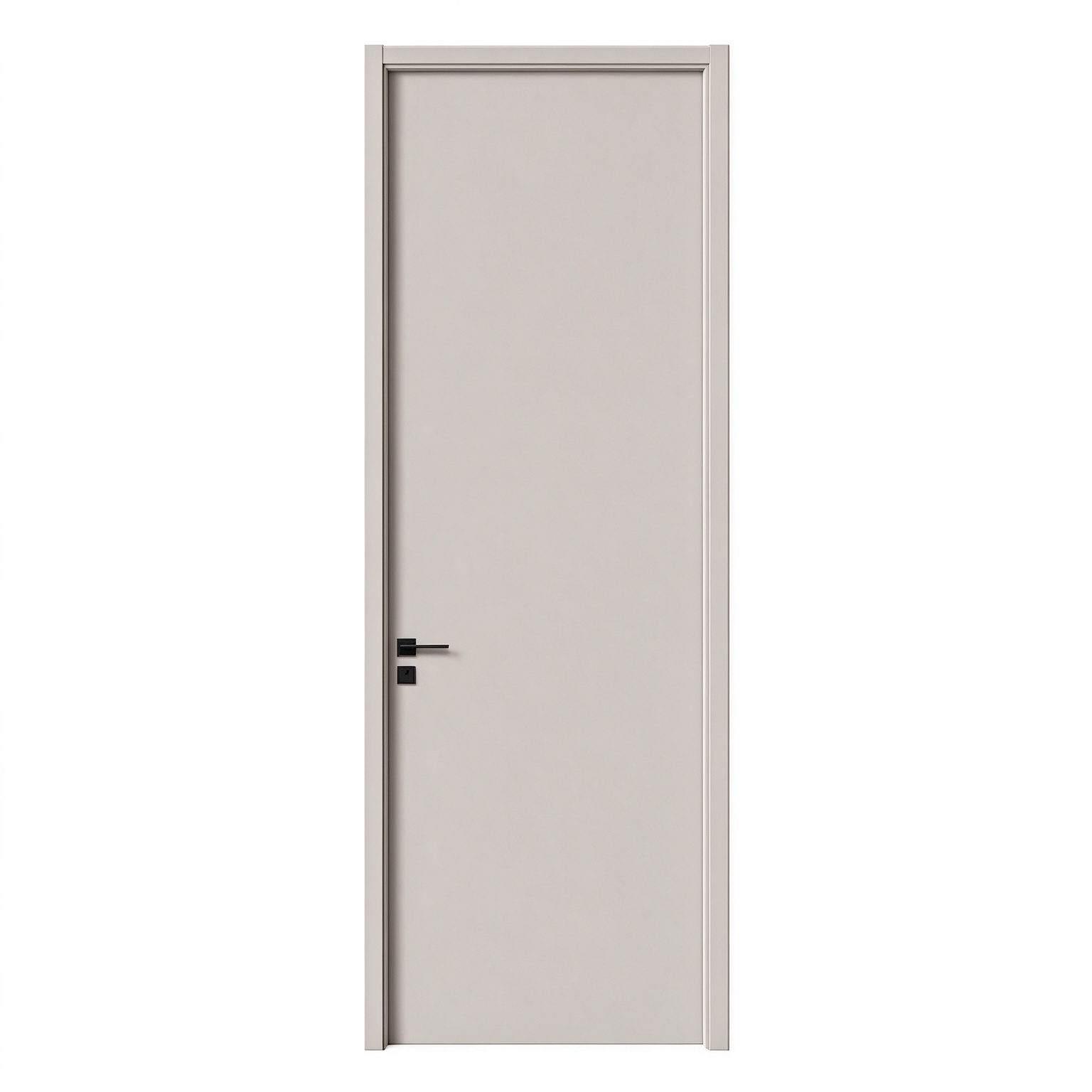 Solid Modern Door can be a interior slab door