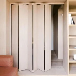 Composite wooden bifold door