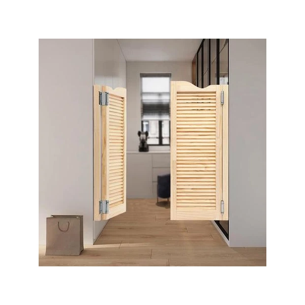 Composite swing wooden door