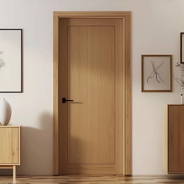 PVC wooden flush door can be the interior oak door