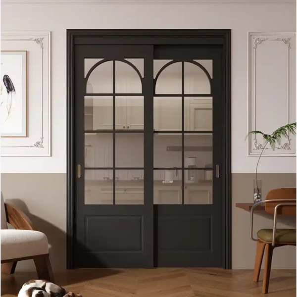 Composite Wooden sliding door could be the colored interior door