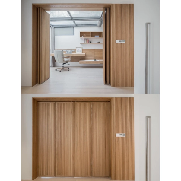 Composite wooden hidden door could be the colored interior door
