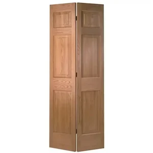 Solid core bifold door
