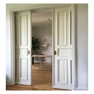 Custom solid wood door