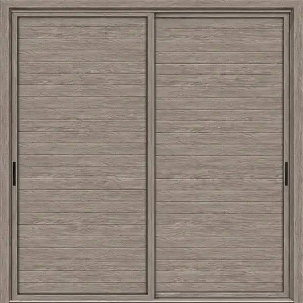 WPC sliding door